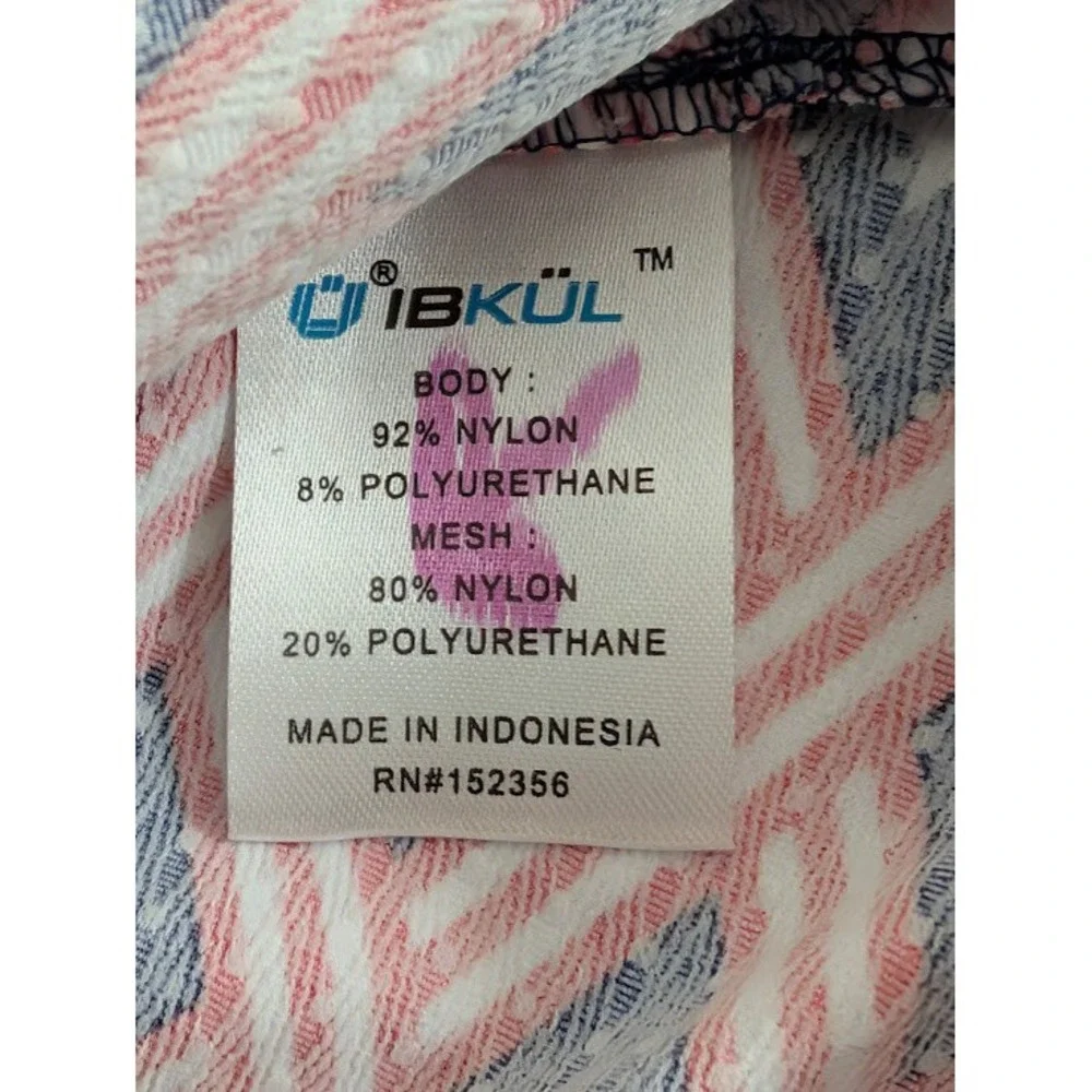 IBKUL Quarter Zip Top Youth Size 5/6 Red White Blue Stars Stripes NWOT - Picture 5 of 5
